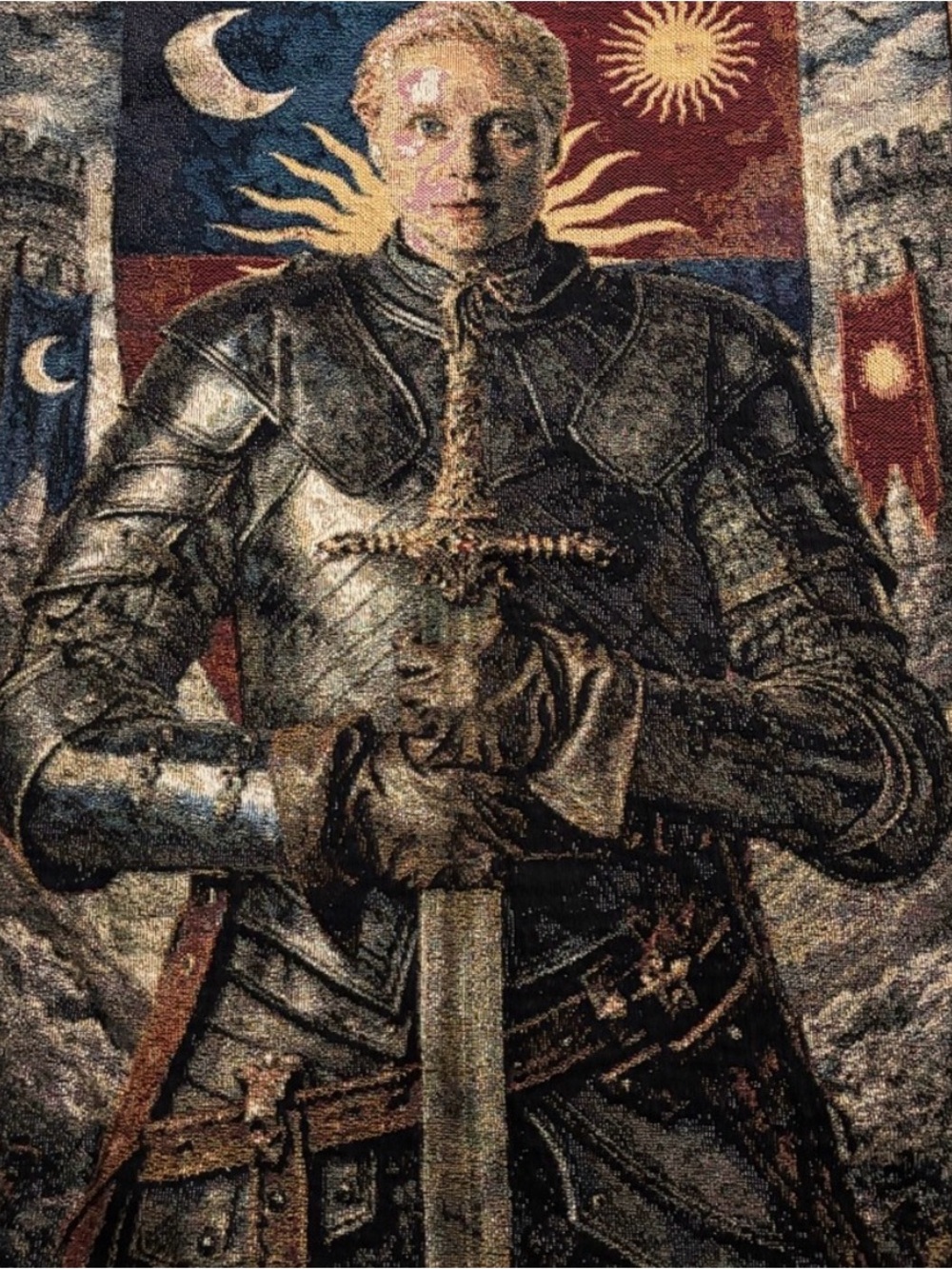 Game of Thrones Brienne of Tarth Woven Blanket